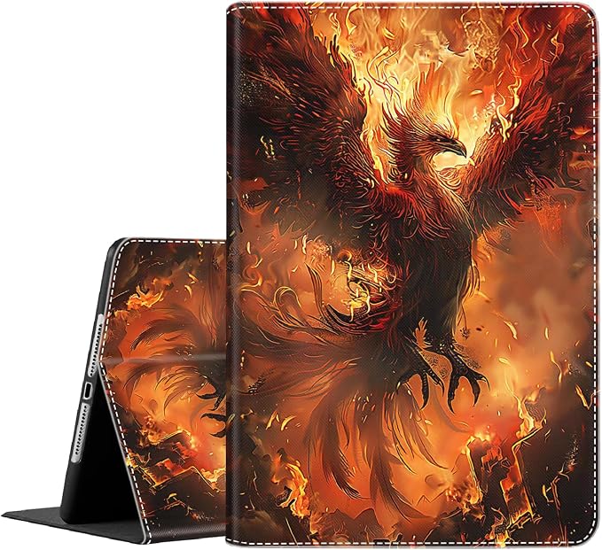 Case for iPad 10th Generation (2022 Release) 10.9 Inch Durable Shockproof Protective Cover for New iPad 10th gen 10.9 2022 Elephant Sunflower