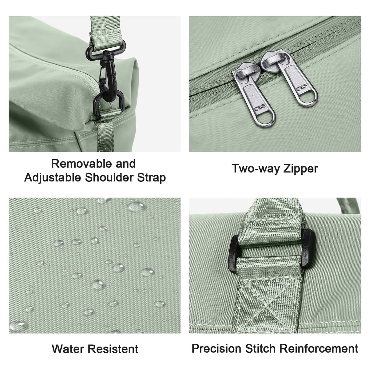 Travel Duffel Bag, Carry On Overnight Weekender Bags for Women