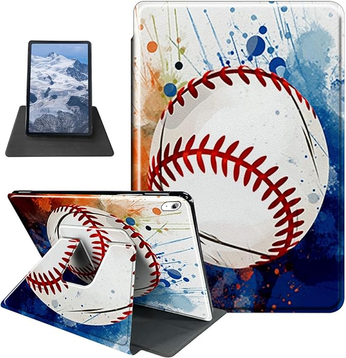 iPad 10.2 Case 2021-2019Atercolor Koala | 360° rotating stand case with auto sleep/wake slim protective cover for iPad 10.2 9th/8th/7th Gen