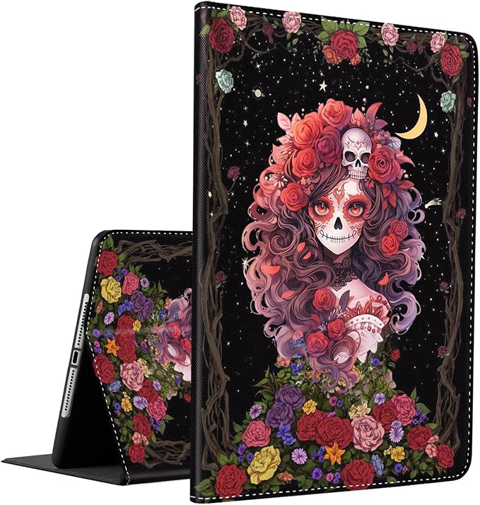 Case for ipad 10th Generation 10.9 inch 2022 iPad 10thMulti-Angle Stand Smart Protective Cover Shockproof Case Auto Sleep/Wake Smoke Flag of Mexico Flag