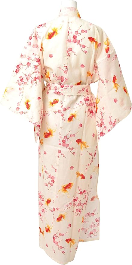 Kimura Jitsugyo Women's Kyoto Traditional Easy Wearing Kawaii Yukata Robe(Japanese Casual Kimono) Set 2
