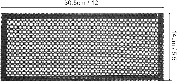 PATIKIL 5.5"x12" Magnetic Vent Cover, 6 Pack Floor Wall Air Registers Cover
