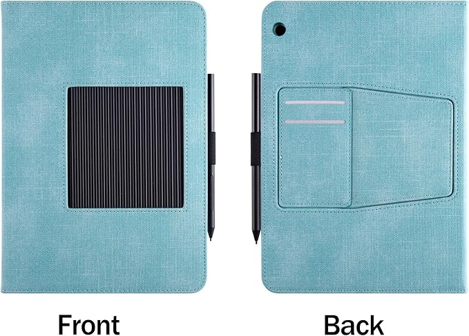 Case for Wacom MovinkPad 11 TabletDark Blue | Multiple-Angles Viewing StandPremium PU Leather Protective Cover with Pen Holder Loop