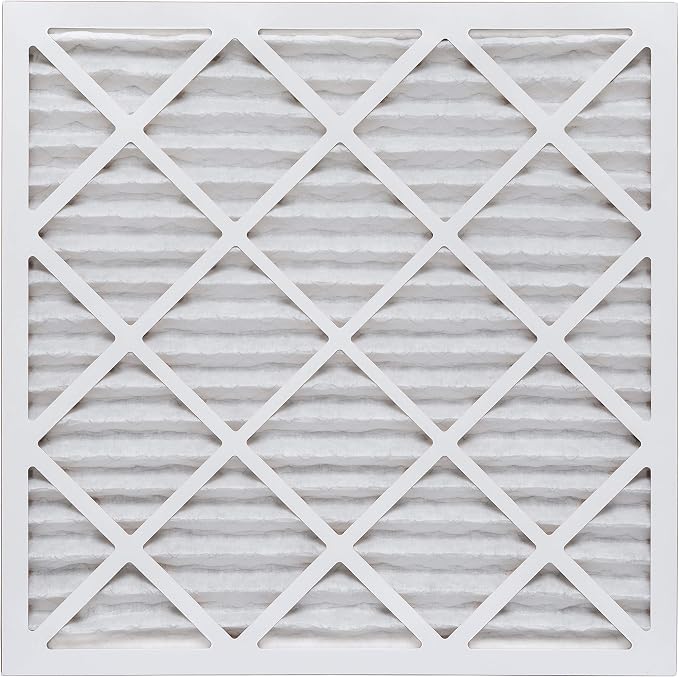 Aerostar 22x22x1 MERV 13, Pleated Air Filter, Box of 6, Made in the USA