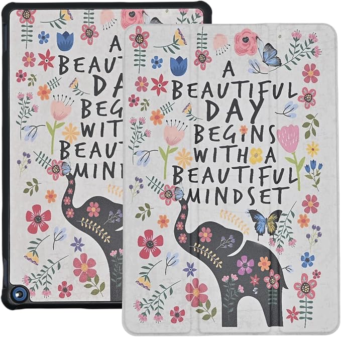 Case for Fire HD 10 Tablet (13th Generation 2023 Release) - America 250 Merchandise Lightweight PU Leather Hard Shell Stand Cover with Auto Wake/Sleep