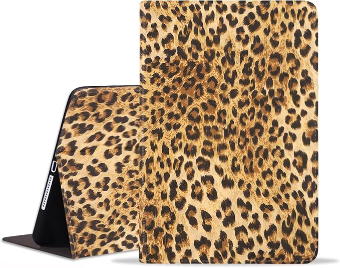 Case for Samsung Galaxy Tab S10 Plus 2024/ S9 Plus/ S9 FE Plus 5G 12.4 Inch 2023 Premium PU Leather Stand Folio Cover with Auto Sleep/Wake Abstract Colorful Dog