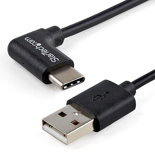 StarTech 3.3ft (1m) USB-C Cable 10Gbps 60W (3A) PD 8K 60Hz / 4K 144Hz USB-IF Certified Thunderbolt Compatible | USB-C to USB-C Thunderbolt 3 Compatible Reversible Connectors Sync and Back Up