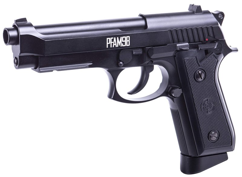 Crosman PFAM9B CO2-Powered Full Auto Blowback BB Air Pistol