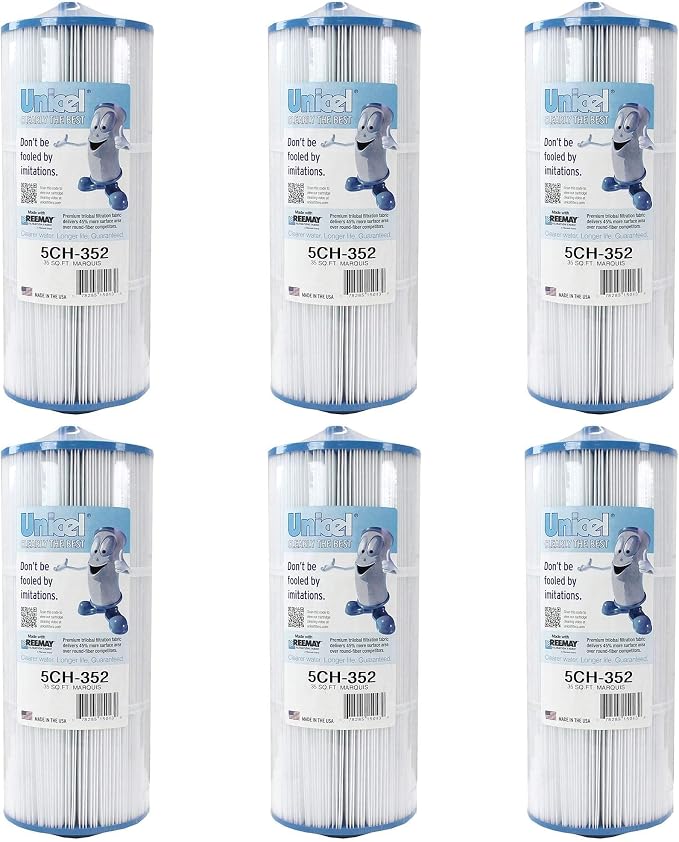 Unicel 5CH-352 35 Square Foot Media Replacement Hot Tub Spa Filter Cartridge