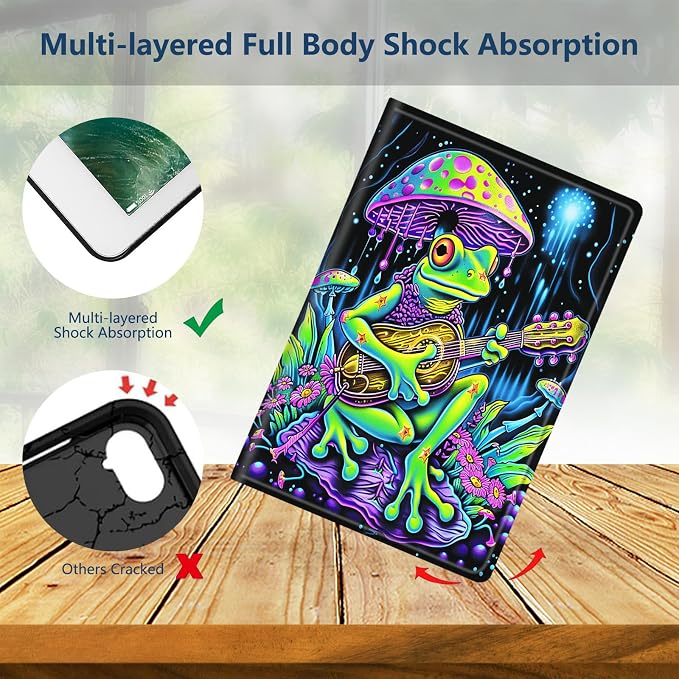 Slim Case for Amazon Kindle Fire Max 11 Case (13th Generation 2023 Release) 11 PU Leather Folio Stand Adjustable Smart Cover with Auto Wake/Sleep for Kindle Fire 11 TabletA American Flag Skull