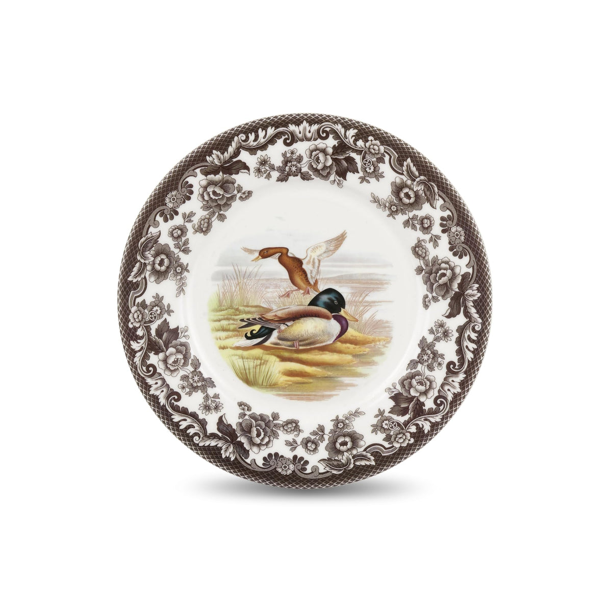 Spode Woodland Turkey Luncheon Plate 9"