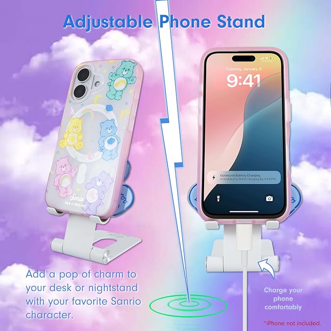 Sonix x Sanrio Character Phone Stand | Adjustable Cell Phone Holder Desk Stand Dock | Badtz Maru