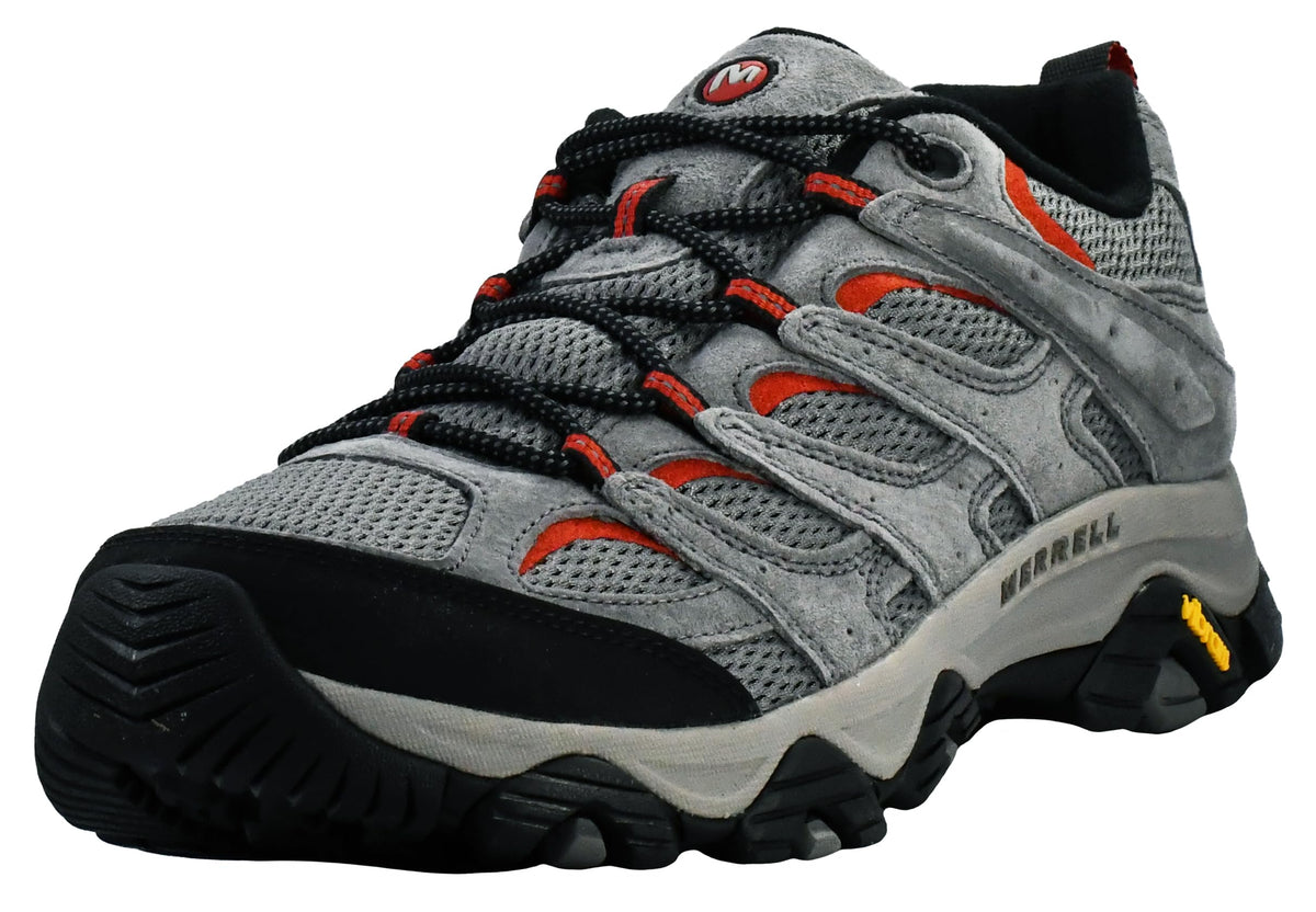 Merrell Men's Moab 3 Hiking Shoe, Charcoal Grey, 11.5 M