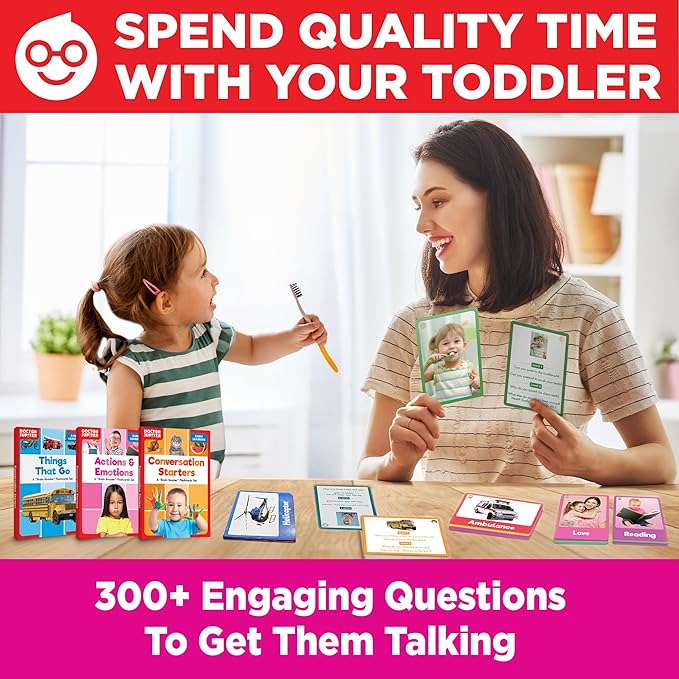Doctor Jupiter My Big Box of Learning | Toys for Toddlers Ages 1-2-3 | Toddler Learning & Educational Activities for 1+ Year Old Girls | Gift Ideas for Birthdays