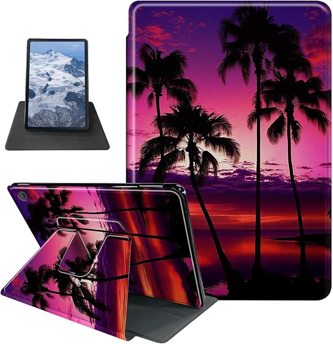 iPad 10.2 Case 2021-2019Atercolor Koala | 360° rotating stand case with auto sleep/wake slim protective cover for iPad 10.2 9th/8th/7th Gen