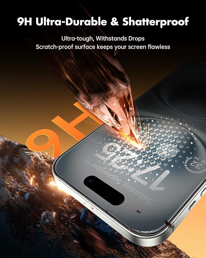 UNBREAKcable 2 Pack Privacy Screen Protector for iPhone 11 Pro Max/Xs Max Shatterproof Tempered Glass [True 28°Anti Spy] [9H Hardness] [Easy Installation] Protector for Apple 6.5