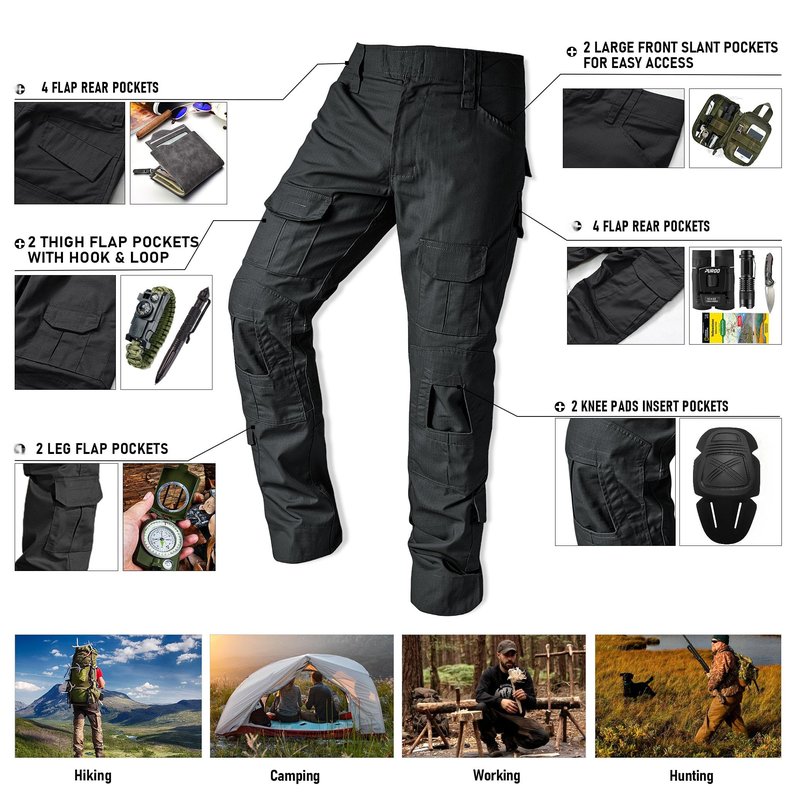 OCANXUE Men’s Tactical Pants
