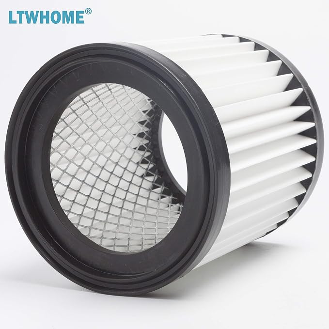 LTWHOME Replacement Ash Vacuum HEPA Filter Fit