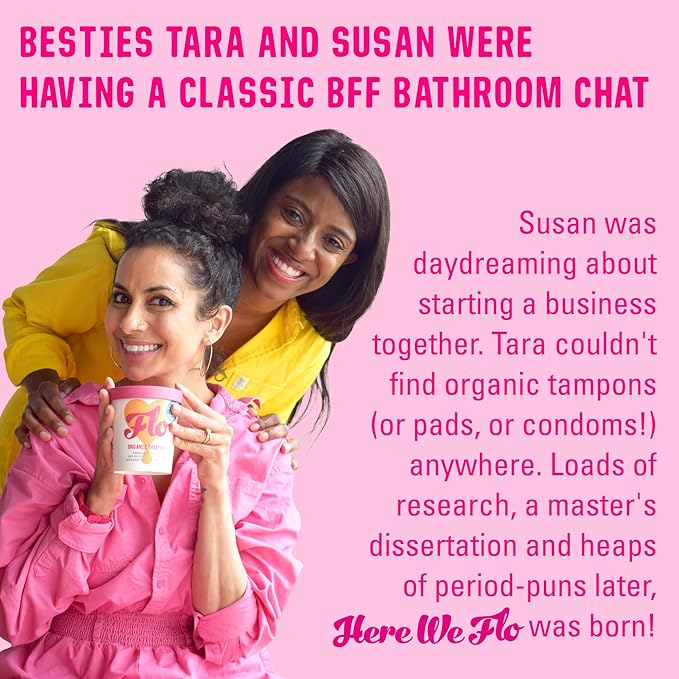Flo Bamboo Long Daily Panty Liners Unwrapped + Ultra Thin (24 liners)