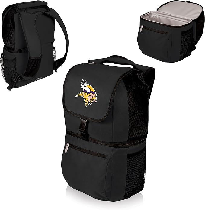 Picnic TIME NFL Zuma Backpack Cooler, Soft Cooler Backpack, Lunch Cooler