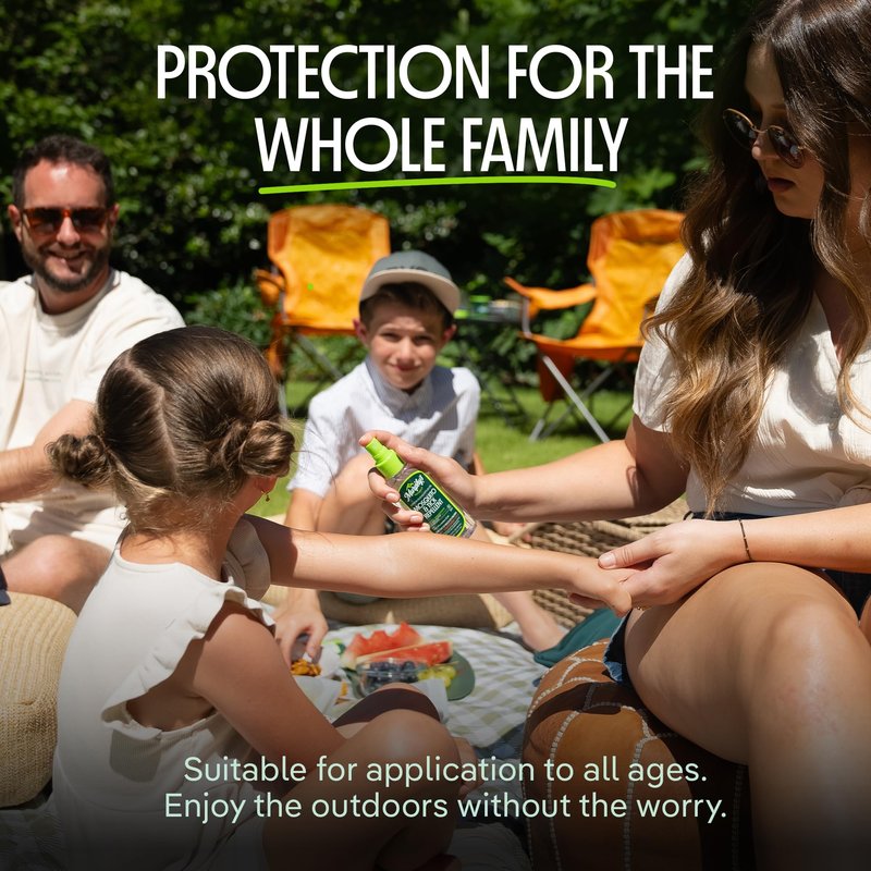 Murphy's Naturals Mosquito & Tick Bug Repellent Spray, Oil of Lemon Eucalyptus for Skin + Outdoor Gear, 4 Ounce Pump, 1-Pack