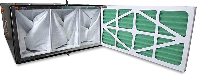WEN 3417 3-Speed Remote-Controlled Industrial-Strength Air Filtration System