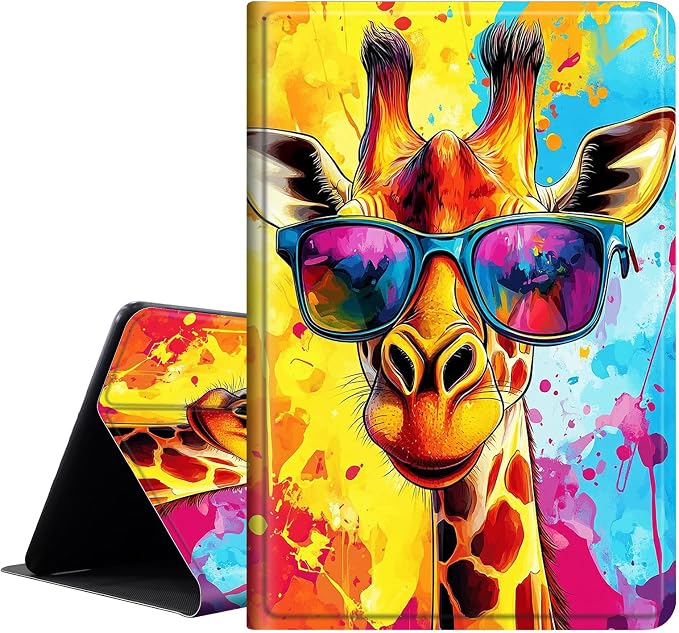 Case for All-New 7 Kindle Paperwhite 12th Gen 2024 &amp Kindle Colorsoft Signature EditionPU Leather Cover with Auto Sleep Wake FeatureAmerican Flag Eagle