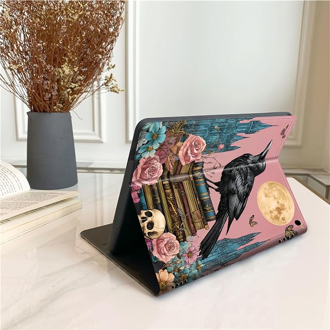 DEGDFSGR for Amazon Fire HD 10 Tablet 10 Plus Tablet Case (13th/11th Generation 2023/2021 Release) with Adjustable StandAuto Sleep/Wake for Kindle Fire 10 Case 10.1 inchAmerican Flag Sunflower Cross