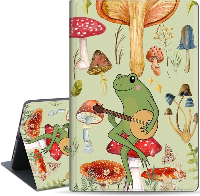 Case for iPad Air 11-inch (M4 2026 / M3 2025 / M2 2024) iPad Air 5th/4th Gen (2022/2020) 10.9 Slim PU Leather Folio Stand &amp Auto Sleep/Wake Protective Smart Cover Tree Fluorescent