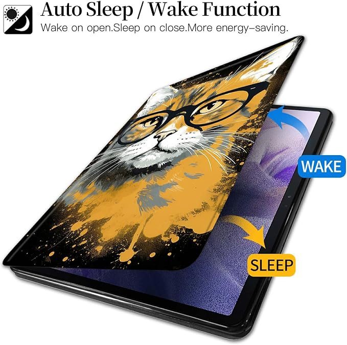 Case for Kindle Fire 7 Tablet (12th Generation 2022 Release) Baseball Theme 360 Degree Rotating Stand Protective Cover with Auto Sleep/Wake for Fire 7 2022 Tablet