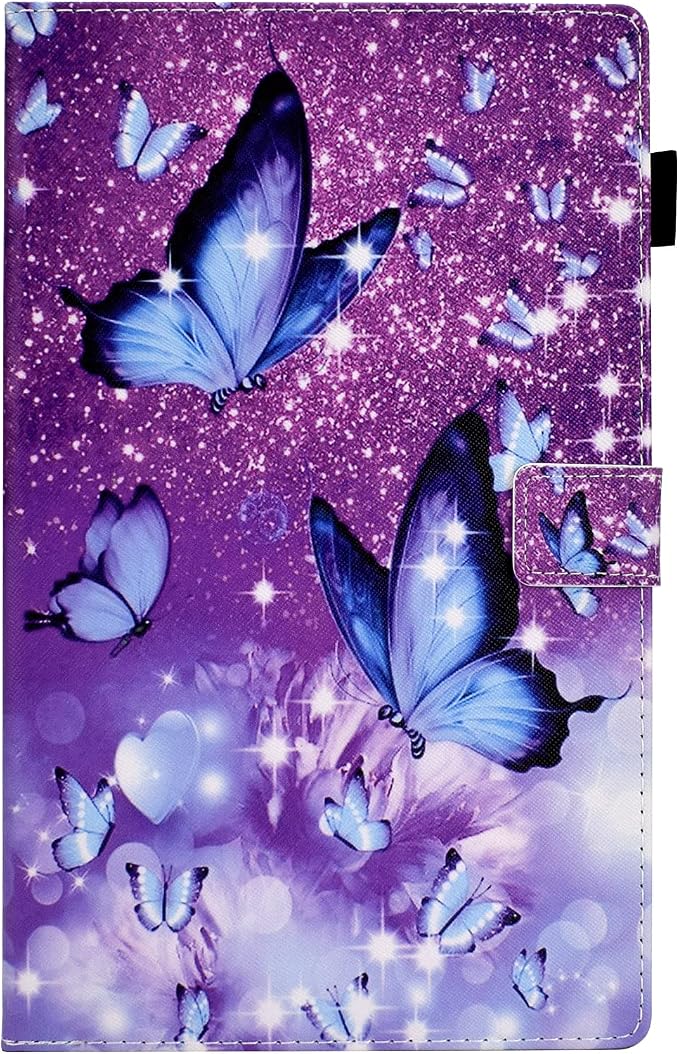 Case for Galaxy Tab A11+ Plus 2026/ A9 Plus 2024 11-Inch Funut PU Leather Folio Cover Multi-Angle Stand with Auto Wake/Sleep Case for Samsung Galaxy Tab A9 Plus/A9+ Tablet Bird