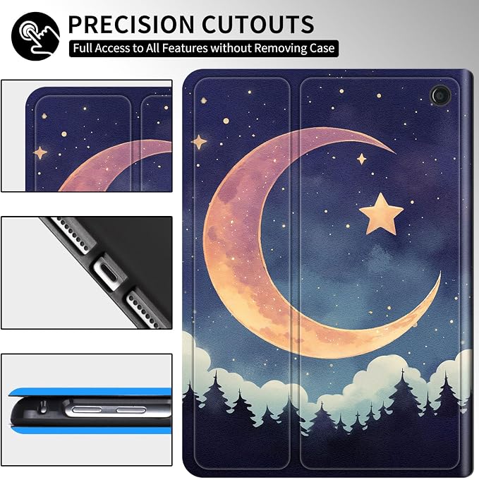 Case for All-New Amazon Kindle Fire HD 10 &amp 10 Plus 11th Generation 2021 Release 10.1 inchSlim Folding Stand Cover with Auto Wake/SleepAmerican Girls