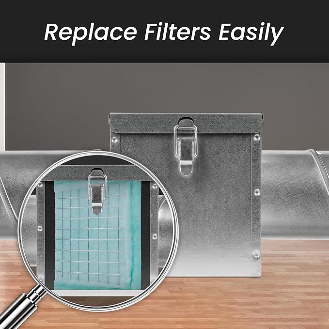 Repa Market 10" x 10" Replacement Air Filter