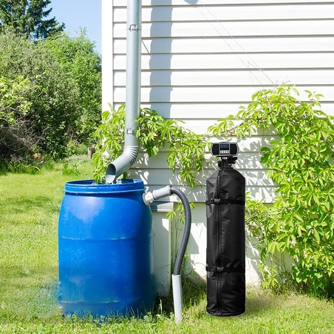 Water Softener Cover – Heavy Duty Tank Protection Fabric, Waterproof Equipment