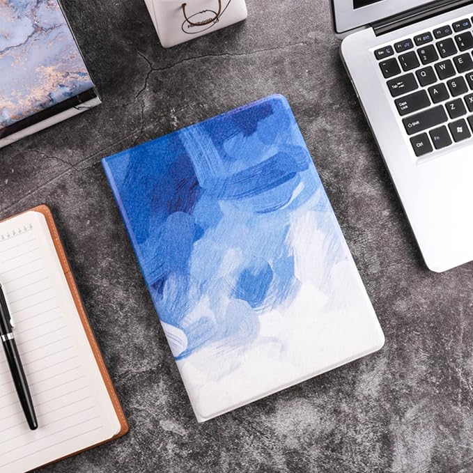 Case for iPad (A16) 11th Generation 11 2025 &amp iPad 10th Generation 10.9 inch 2022 Case with Pencil Holder [Auto Wake/Sleep] PU Leather Tri-fold Stand Clear Soft TPU Back Cover Matchagreen