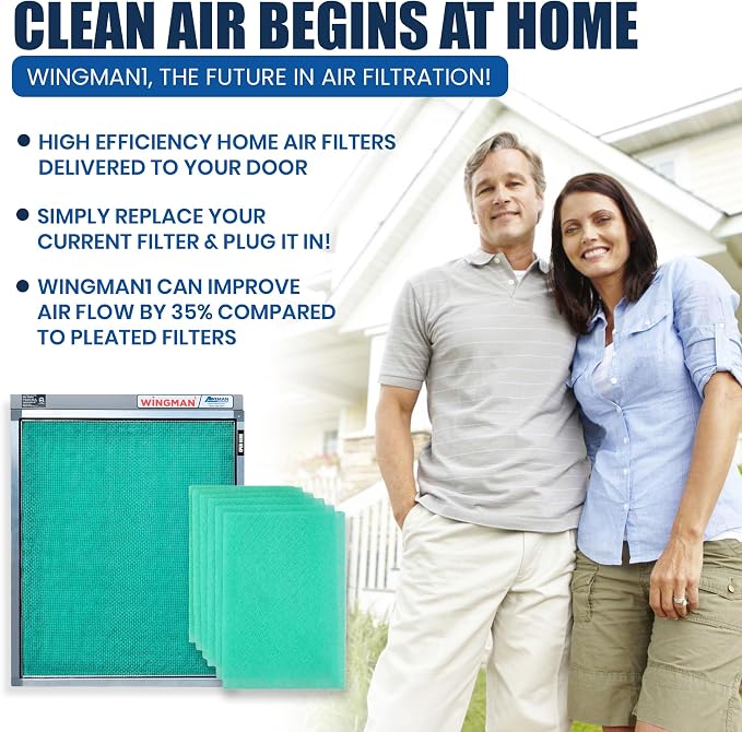 14x25x1 Polarized Media Electronic Air Filter