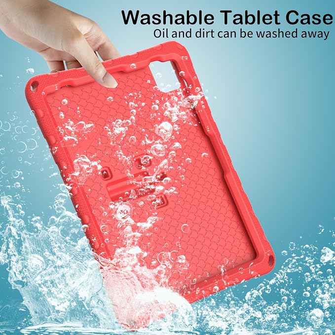Case for iPad 11th Gen (A16) 11 inch 2025 &amp 10th Generation 10.9 2022 &amp Air 11 2025/2024 &amp Air 6/5th/4th Gen &amp Pro 11 Butterfly Shockproof Cover -Black