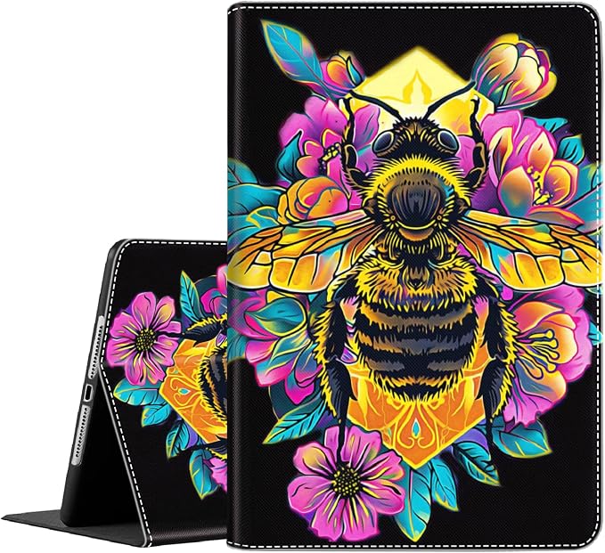 Case for iPad 10th Generation (2022 Release) 10.9 Inch Durable Shockproof Protective Cover for New iPad 10th gen 10.9 2022 Elephant Sunflower