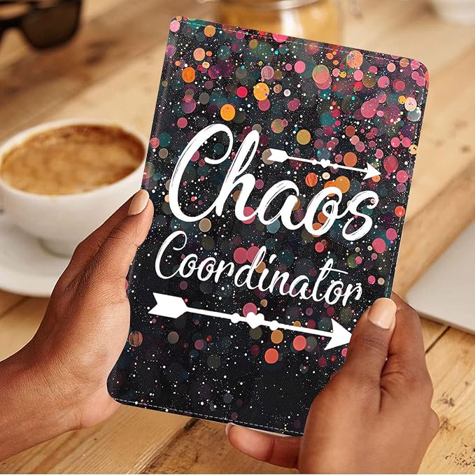 Case for Samsung Galaxy Tab A 8.0 2019 (SM-T290/T295/T297) Slim Lightweight PU Leather Stand Cover with Auto Wake/Sleep for Galaxy Tab A 8.0 Inch Abstract Watercolor Art Dogs