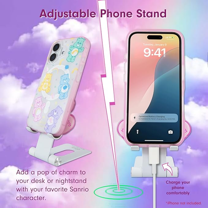 Sonix x Sanrio Character Phone Stand | Adjustable Cell Phone Holder Desk Stand Dock | Badtz Maru