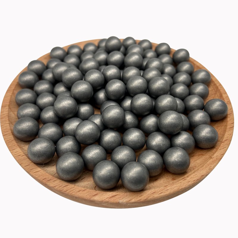 Alien Play 70 x 43 Caliber Aluminum Balls for Training Self Defense and Target Practice, Solid Hard .43 Cal Balls Fit for T4E Walther PPQ/ TPM1 and Glock17/G17 Gen 5(BLK)
