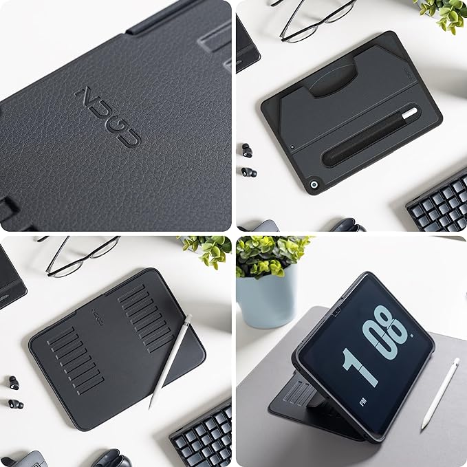 ZUGU CASE for iPad 7th/8th/9th Generation 10.2 Inch 2019/20/21 [Arctic Gray]