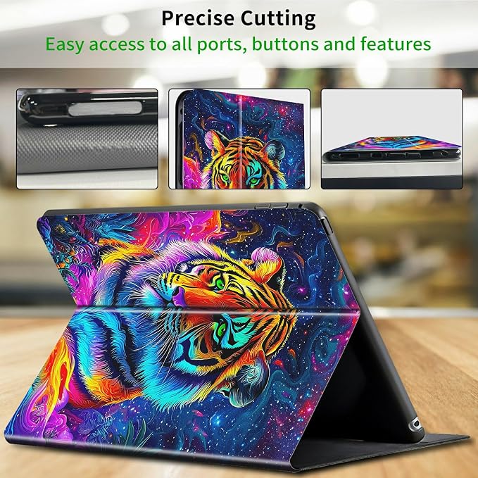 Case for All-New Kindle Paperwhite 12th Generation 7 inch 2024 &amp Kindle Colorsoft Signature Edition 2024 Lightweight Protective PU Leather Smart Stand Cover with Auto Wake Sleep - a Beautiful Gala