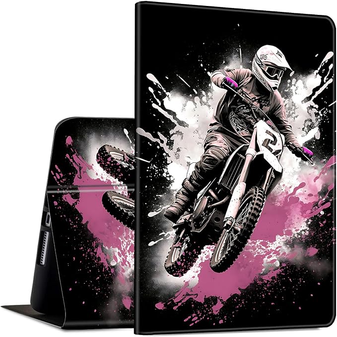 Case for Amazon Kindle Fire Max 11 Tablet (13th Gen 2023 Release) 11 PU Leather Slim Folding Adjustable Stand Smart Cover with Auto Wake/Sleep for Fire 11 Max TabletArt Skull