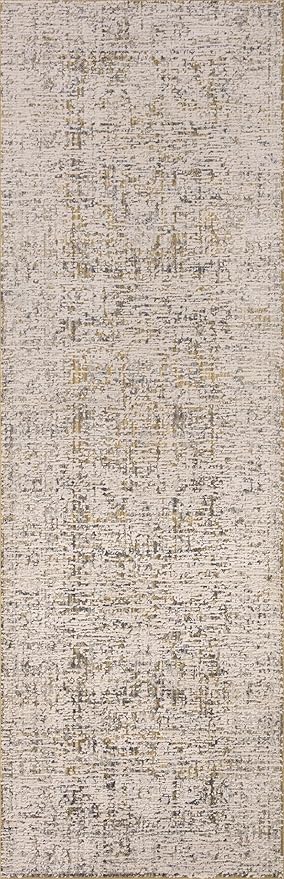 Loloi Amber Lewis Alie Collection ALE-05 Gold/Beige 2'-3'' x 3'-10'', .13'' Pile Height, Accent Rug
