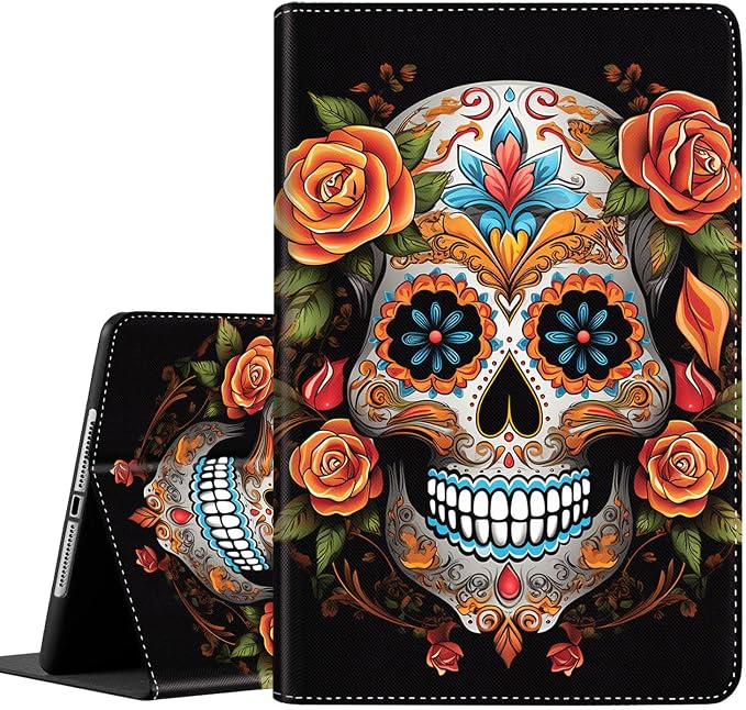Case for New iPad (A16) 11th Generation 11 Inch 2025for iPad 10th Generation 2022 10.9 Inch Multi-Angle Stand Smart Cover Shockproof with Auto Wake/Sleep Baby Dragon
