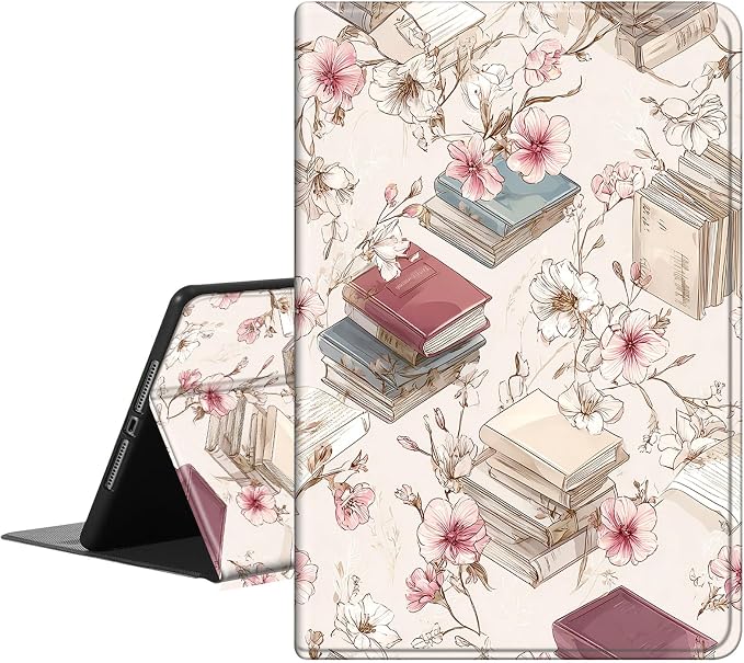 for iPad Air 13 Inch Case (M3/M2-2025/2024 Release) Slim iPad 13 Protective Case with Stand Hard Back Shell for iPad Air 13 Auto Wake/Sleep 1776 American Flag with Bullets