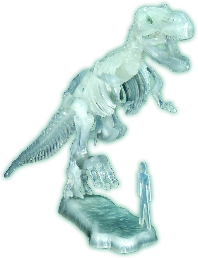 Thames & Kosmos I Dig It Dinos Glow-in-The-Dark T. Rex Excavation | Science Kit | Glowing Tyrannosaurus Rex Dinosaur Skeleton | Paleontology | Oppenheim Toy Portfolio Platinum Award | Dinosaur Toy