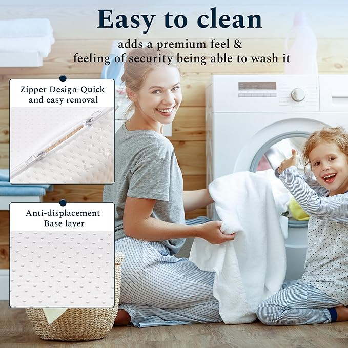Full Mattress, 10 Inch Memory Foam Mattress in a Box, Fiberglass Free Full Size Mattresses for Pressure & Pain Relief, Soft and Comfortable