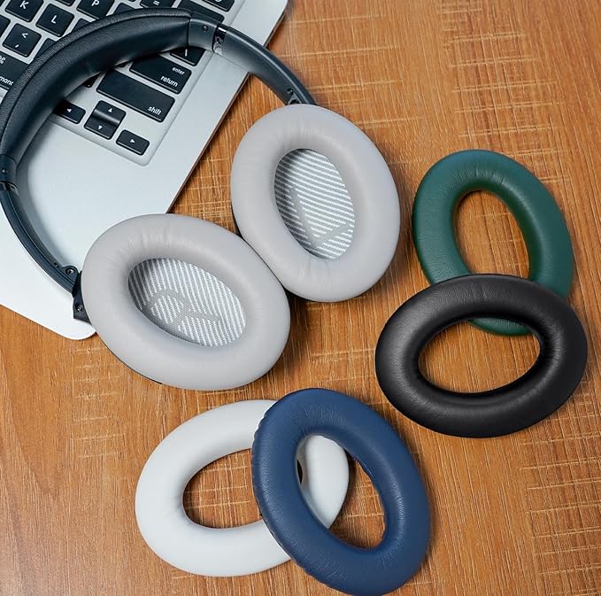 Premium Replacement Ear Pads for Bose QC35 & QC35ii Headphones Made by GEVO - Comfortable Adaptive Memory Foam and Extra Durable - Fits QuietComfort 35 & 35ii / SoundLink 1&2 AE | Sandstone
